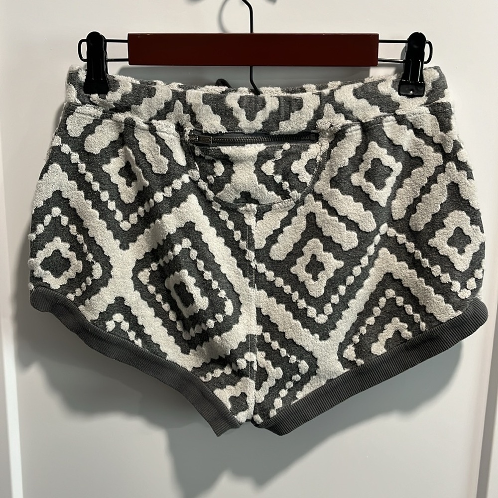 Free People Where The Wind Blows Jacquard Drawstring Shorts - Picture 6 of 13